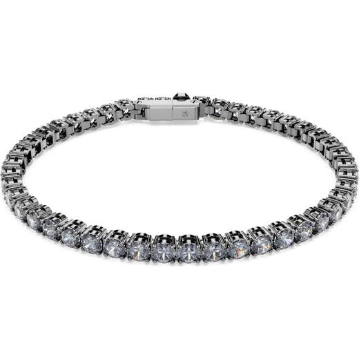 Swarovski Matrix Tennis Bracelet Charm Diamond Centres