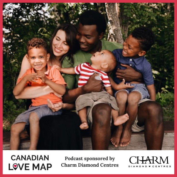 Canadian Love Map Podcast Season 2 - Melissa & Dennis