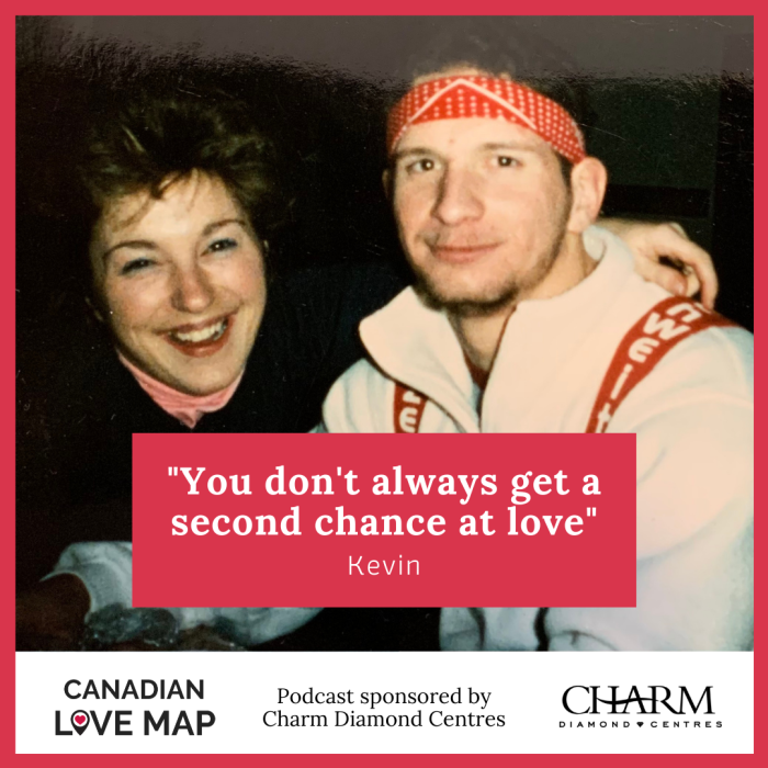 Canadian Love Map Podcast Season 2 - Kevin & Chantal